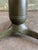 Antique Industrial Drafting Table on Swivel Cast Iron Pedestal Base W/Restored Top For Sale - Image 11 of 12