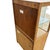 1950s 1950s Mid Century Birch Curio Cabinet W/ Bronze Pulls For Sale - Image 5 of 7