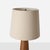 Wood Mid 20th Century Tall Lamp by Modern Props For Sale - Image 7 of 9