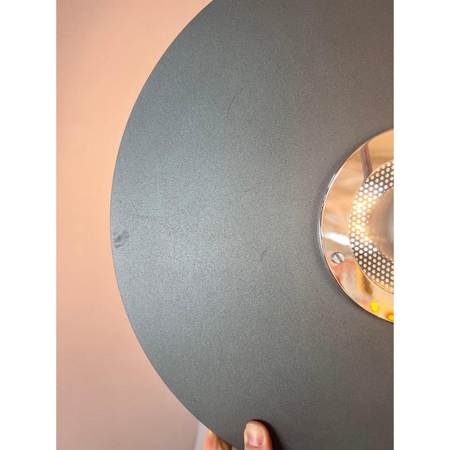 Gray Paloma Louvered Lamp from Design Light For Sale - Image 8 of 11