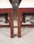 Set of 8 Maitland Smith Mahogany Chinese Chippendale Medallion Dining Chairs For Sale - Image 16 of 16