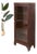 Antique Mission Oak Arts & Crafts Bar Cabinet For Sale