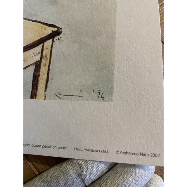 Early 21st Century Yoshimoto Nara, Do Not Disturb!, 1996, Print For Sale - Image 5 of 9