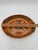 Mexican Vintage Tlaquepaque Pottery Nesting Bowl 2 Pc Serving Set For Sale - Image 3 of 7