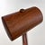 Brown Modern Teak Gavel with Silver-Plated Details, Sweden, 1960s For Sale - Image 8 of 9