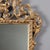 Mirror with Carved and Gilded Wooden Frame For Sale - Image 5 of 12