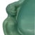 Vintage Van Briggle dish with a sleek, flowing design. The lovely mermaid sits at the edge with her tail flourishing...