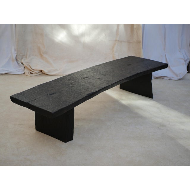 Burnt Oak Coffee Table by Atelier bloam For Sale - Image 4 of 9