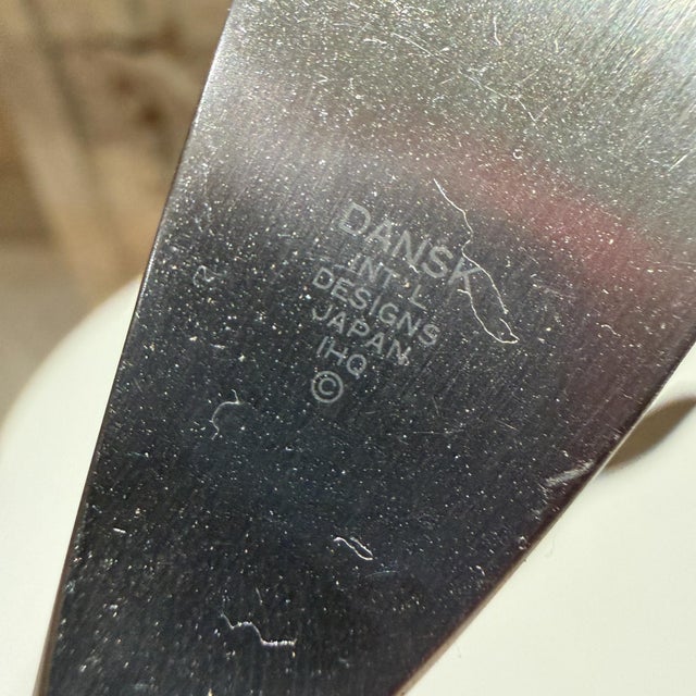 For your consideration, a vintage cheese knife (also referred to as a citrus knife) designed by the renowned Swedish...