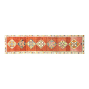 1960s Turkish Oushak Runner