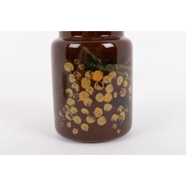 1980s Romana Jar/Pot from Arte Ceramica, Italy, 1980s For Sale - Image 5 of 8