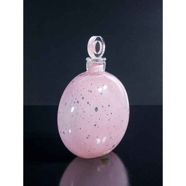 Blown Glass Vases by A. Barbini, Set of 2 For Sale - Image 4 of 18