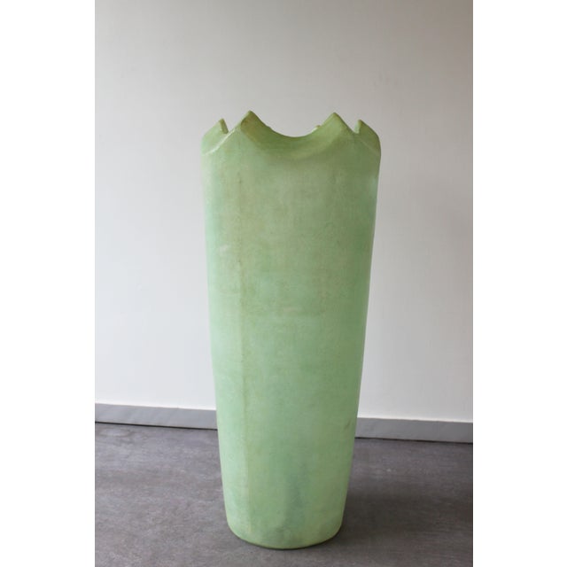 Sculptural Vases in Fiberglass, Set of 3 For Sale - Image 5 of 9