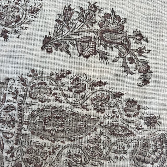 Textile Peter Dunham Samarkand Linen Fabric- 5 Yards For Sale - Image 7 of 7