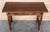 Early 19th Century Walnut Wood Catalan Spanish Console, Desk or Vanity Table For Sale - Image 4 of 18