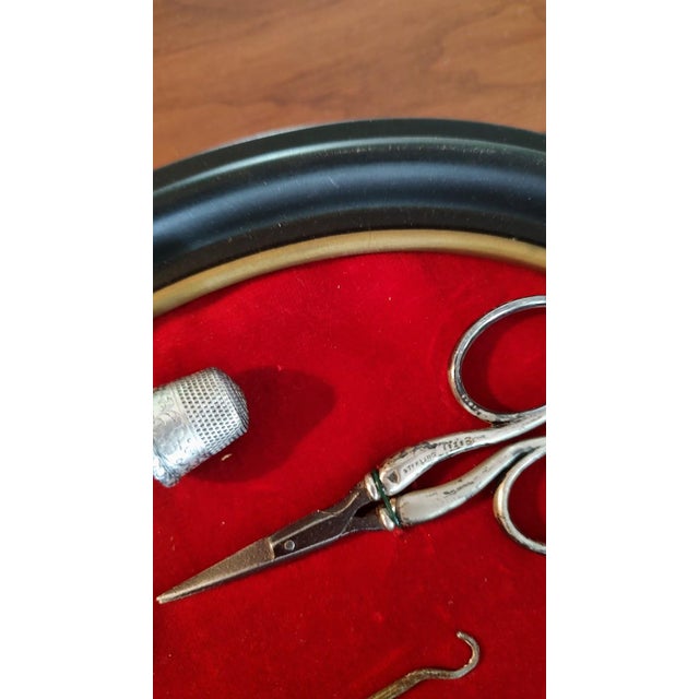 Antique Sterling Sewing Kit For Sale In Baltimore - Image 6 of 8