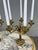 Metal 20th Century Louis XVI Five-Light Gilt Bronze Candelabra, Set of 2 For Sale - Image 7 of 13