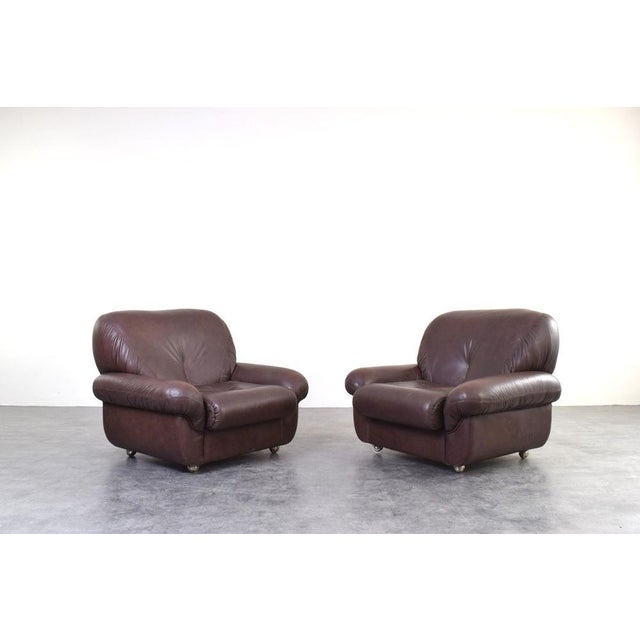 Mid-Century Italian Lounge Chairs, 1970s, Set of 2 For Sale - Image 18 of 18