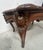 Wood Louis XV Style Desk in Walnut, 1800s For Sale - Image 7 of 15