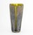 Glass Adam Aaronson Silver Striped Glass Vase, 2001 For Sale - Image 7 of 14