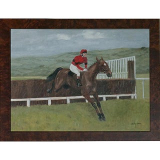 "Cheltenham Steeplechase" For Sale