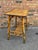 This is a beautiful 19th century English bamboo side table with small stretcher shelf! Tables like these make excellent...