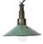 Industrial Petrol Enamel Military Pendant Lamp with Cast Aluminium Top, 1960s For Sale - Image 18 of 18