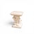 Paint 1960s Hollywood Regency Cast Cement Garden Stool or Table With Classical Child Figure and Lion For Sale - Image 7 of 9