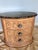 Wood Pair of Vintage Henredon Villandry Collection French Provincial Oval 3-Drawer Nightstands With Marble Tops For Sale - Image 7 of 15