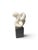 Striking signed modernist abstract sculpture by artist Alain Prevost, featuring a fluid, organic composition carved from...