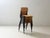 Black Stackable Studio Chair with Black Lacquered Steel Frame, 1990s For Sale - Image 8 of 17