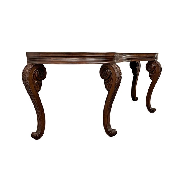 2000 - 2009 Georgian-Style Console Table For Sale - Image 5 of 13