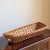 Farmhouse Vintage French Baguette Bread Basket For Sale - Image 3 of 12