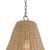 Regina Andrew Summer Scalloped Rattan Outdoor Pendant, Large For Sale - Image 4 of 8