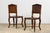 Set of 12 Late 19th Century French Renaissance Revival Carved Oak Dining Chairs For Sale - Image 11 of 18