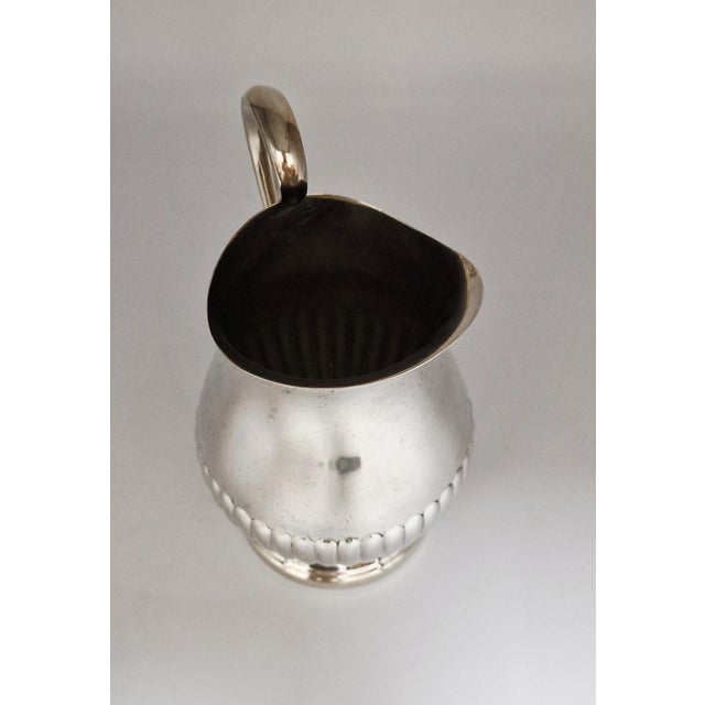 Silver-Plated Jug by Calegaro, 1960s For Sale - Image 4 of 8