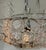 Glass Italian Vintage Venetian Style Lucite Crystal Ship Motif Chandelier For Sale - Image 7 of 18