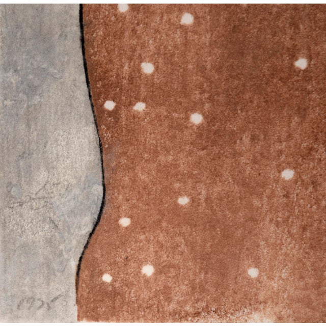 "Lady Holding a Baby" - Woodblock Print by Stephen White For Sale In Monterey, CA - Image 6 of 9