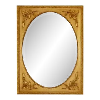 Friedman Brothers Vicenza Mirror in Classic Gold - 29"x42" For Sale