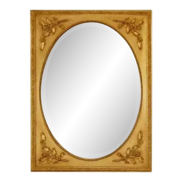 Friedman Brothers Vicenza Mirror in Classic Gold - 29"x42" For Sale
