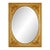 Friedman Brothers Vicenza Mirror in Classic Gold - 29"x42" For Sale
