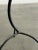 1990s 1990s The Wrought Sinuous Floor Lamps - (Sold Separately) - a Pair For Sale - Image 5 of 14