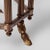 French Empire Figural Bronzed Metal & Glass Center Table with Ram's Heads 20th Century For Sale - Image 12 of 13