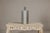 Metal Mid 20th Century Art Deco Style Skyscraper Table Lamp with Two Lights For Sale - Image 7 of 12