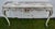 Carved Walnut Console Table Vintage Venetian White Marble Top Louis XV Style 50s For Sale - Image 4 of 12