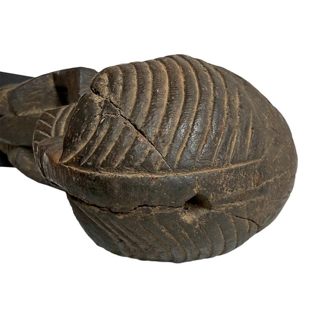 Antique Female Kifwebe Songye African Figure Sculpture For Sale In Los Angeles - Image 6 of 10