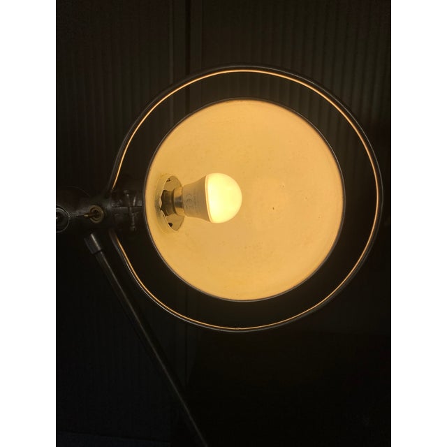 Vintage Table Lamp by Jean-Louis Domecq for Jieldé, 1950s For Sale - Image 11 of 18