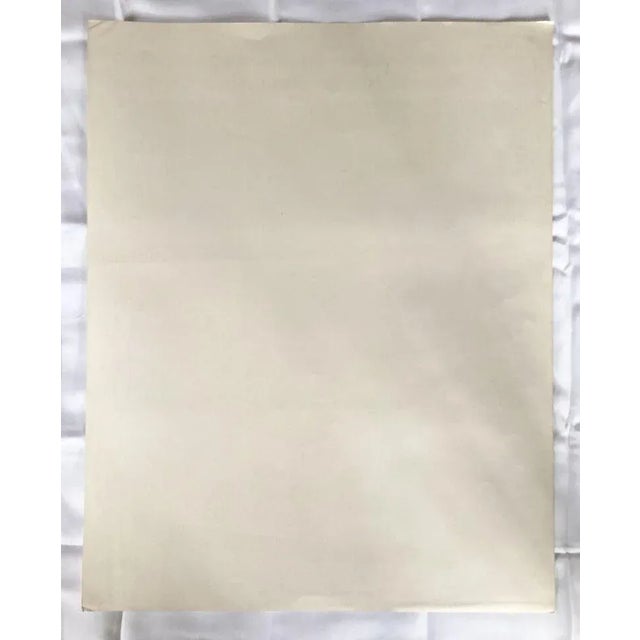 1970s Picasso “Faun Unveiling a Woman” Anthea Gallery Promotional Lithograph For Sale - Image 9 of 9