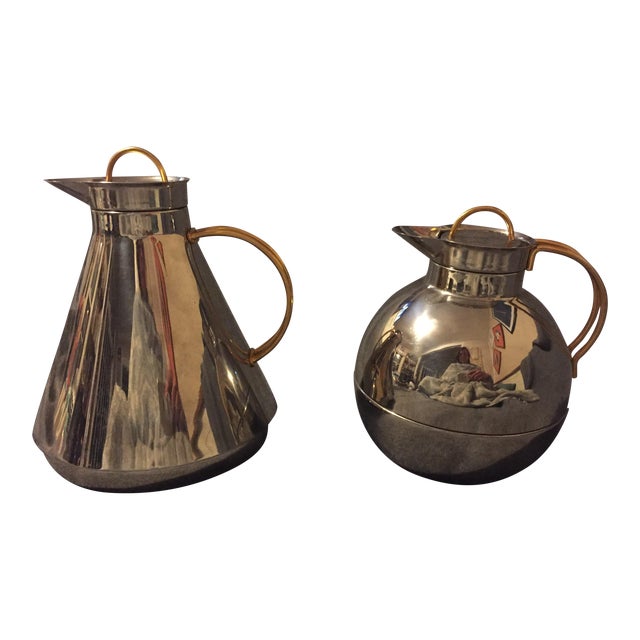 Alfi Thermo Coffee Tea Carafe Thermal Insulated MidCentury Chairish