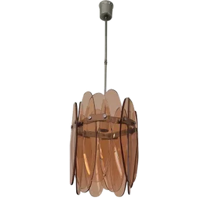 1950s Italian Chandelier in the Manner of Max Ingrand